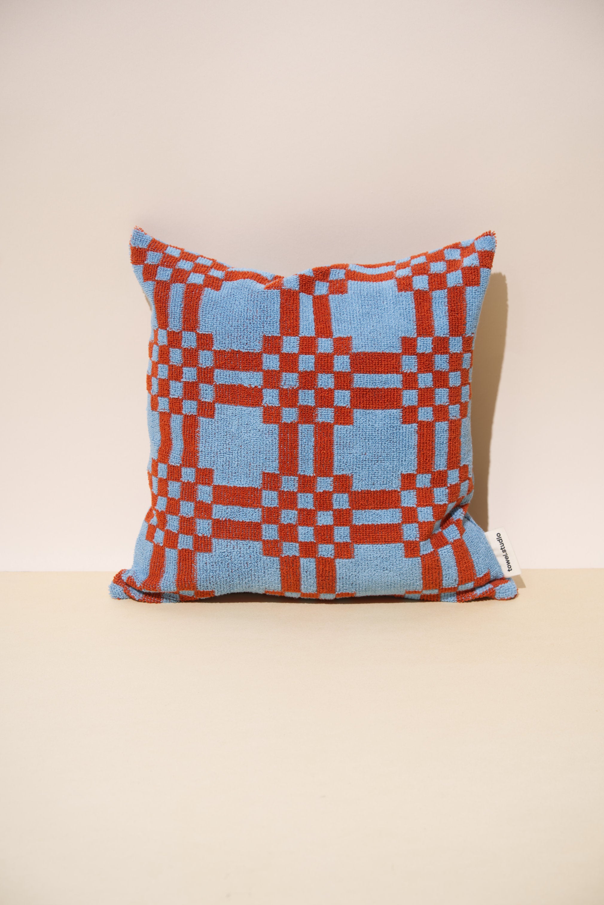 Weave Throw Pillow | Sky & Brick