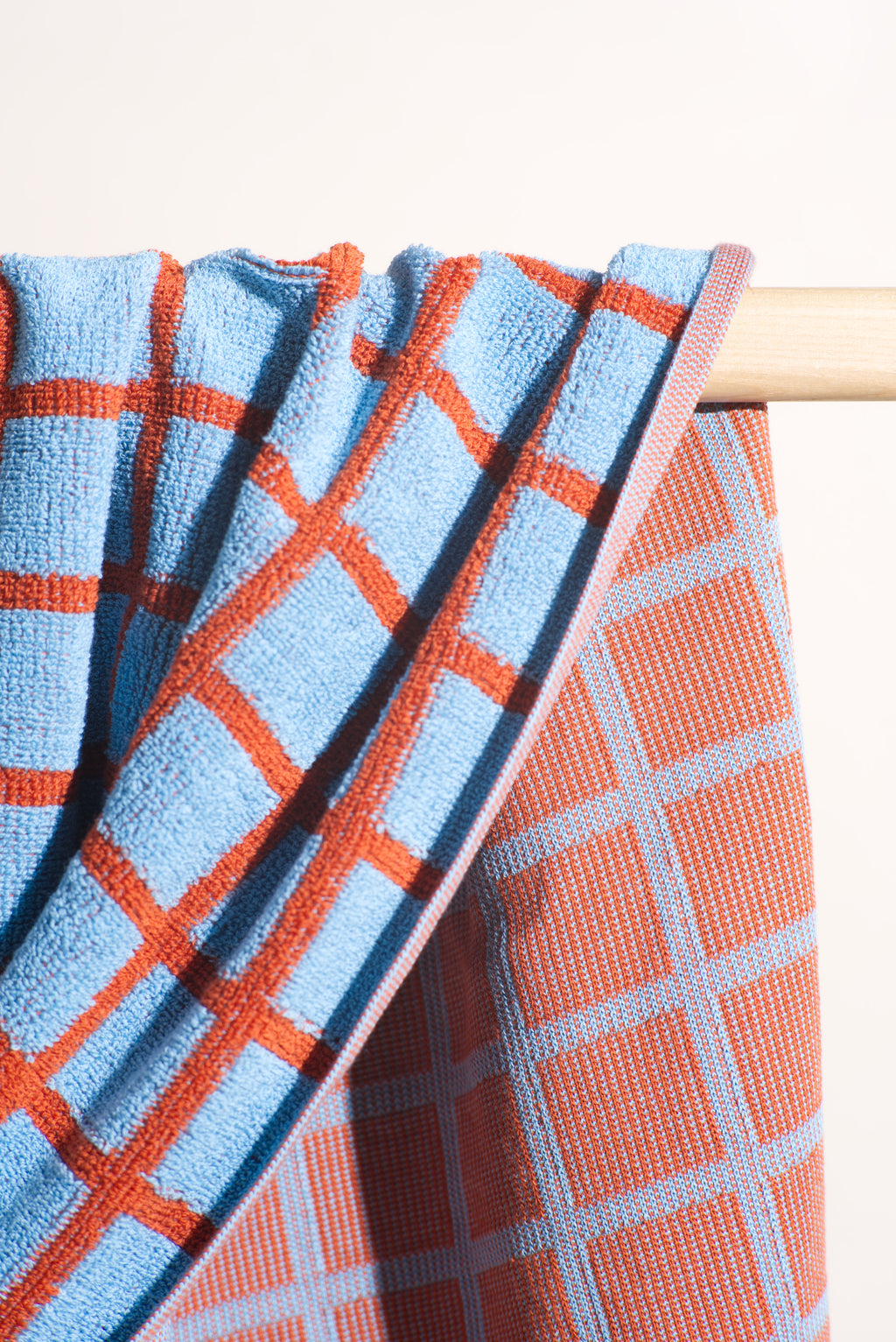 Tiles Bath Towel | Sky & Brick