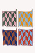 Arrow Tail Wash Cloths 4 Pcs Set | All 4 Colors