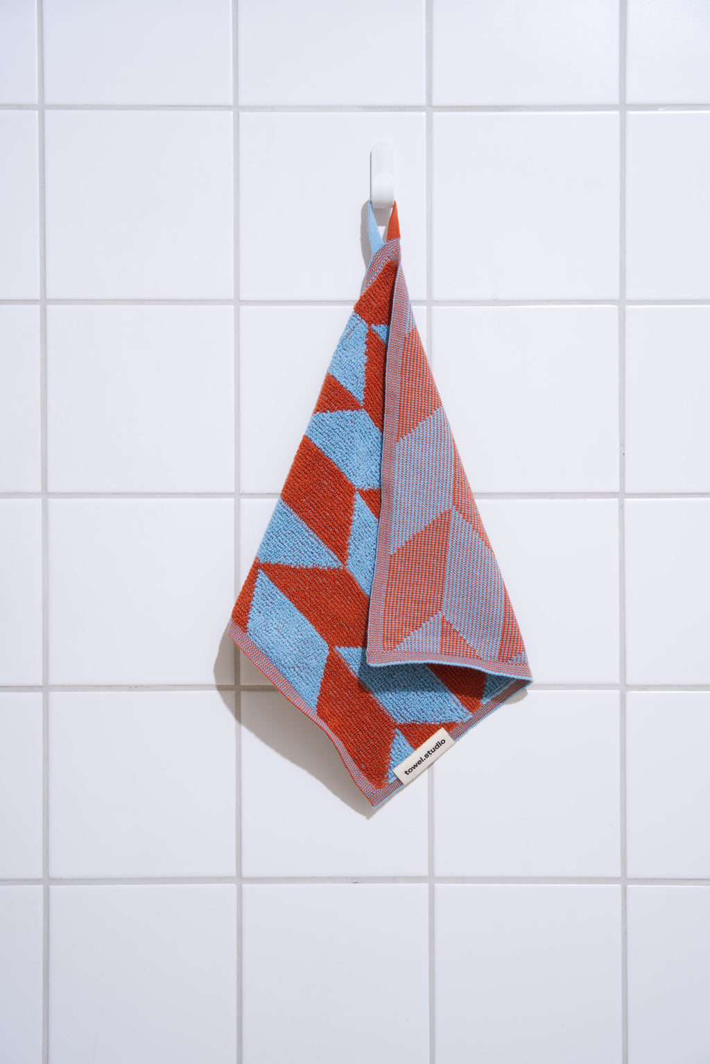 Arrow Tail Wash Cloth | Sky & Brick