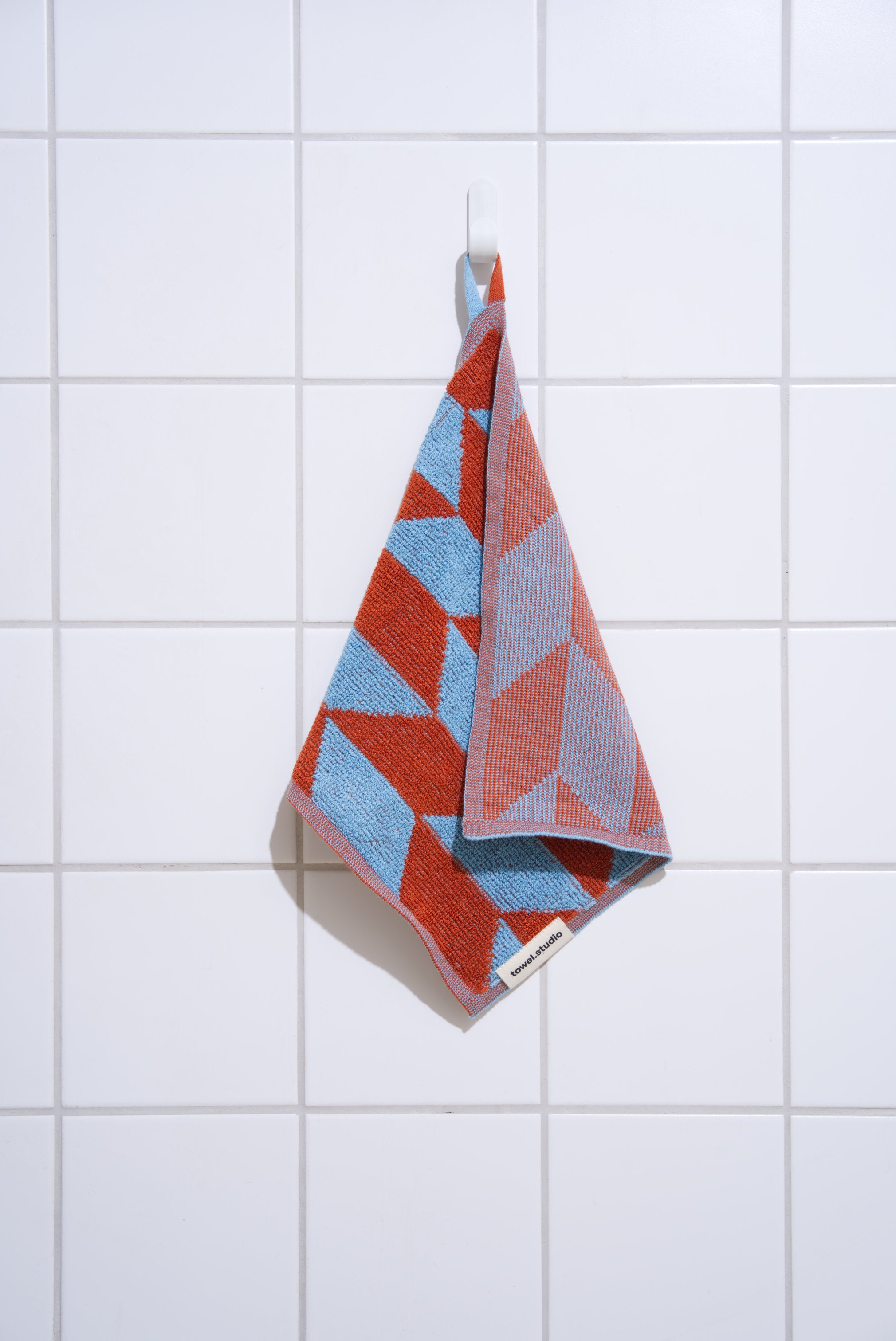Arrow Tail Wash Cloth | Sky & Brick