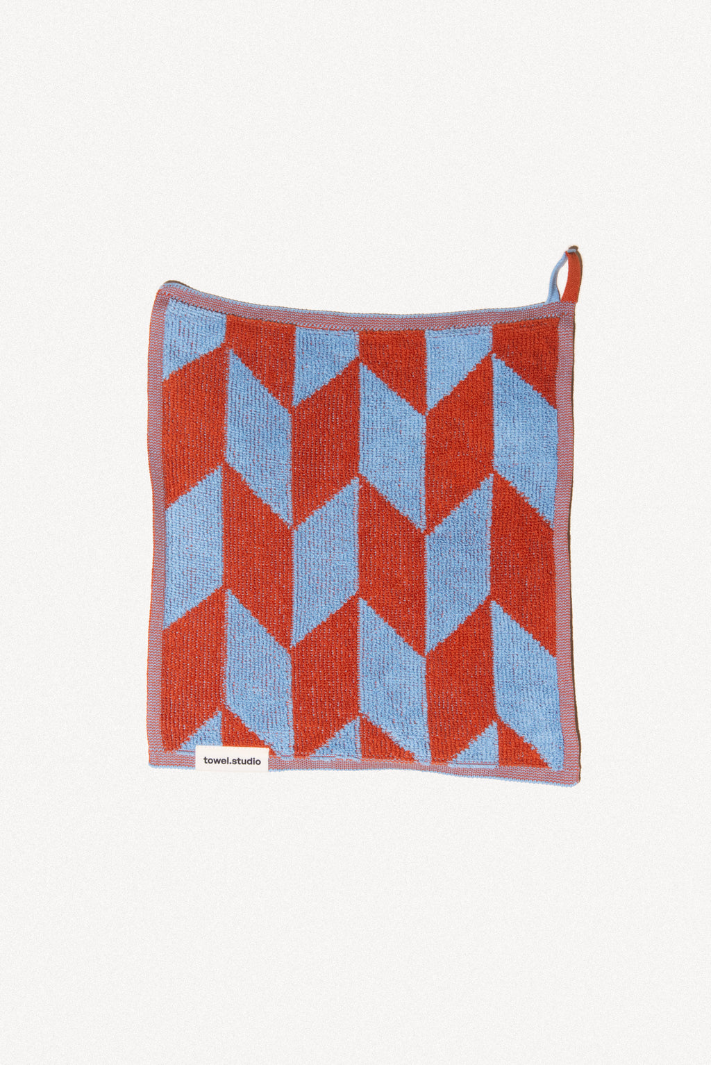 Arrow Tail Wash Cloth | Sky & Brick