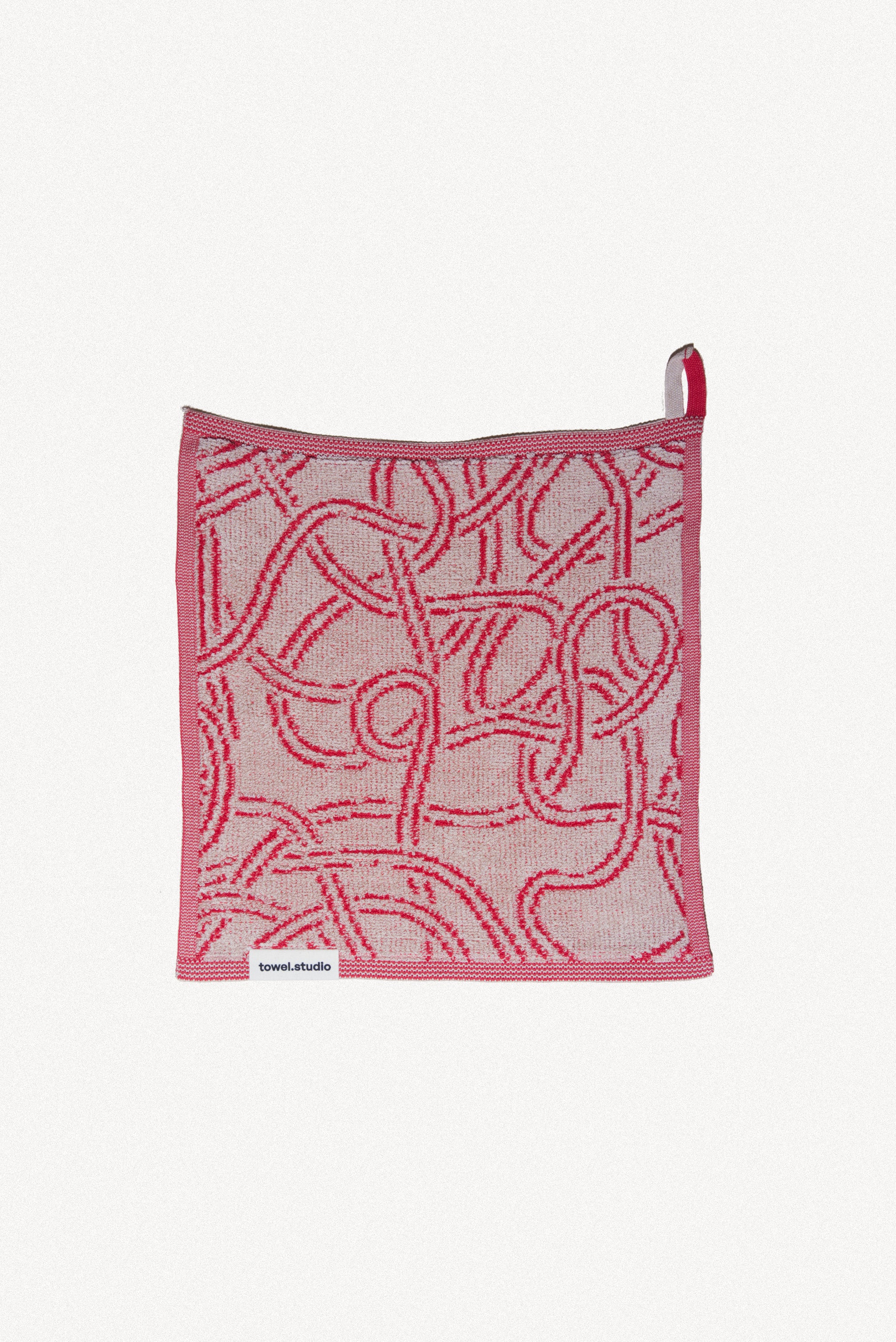 Cable Jumble Wash Cloth | Kyoto