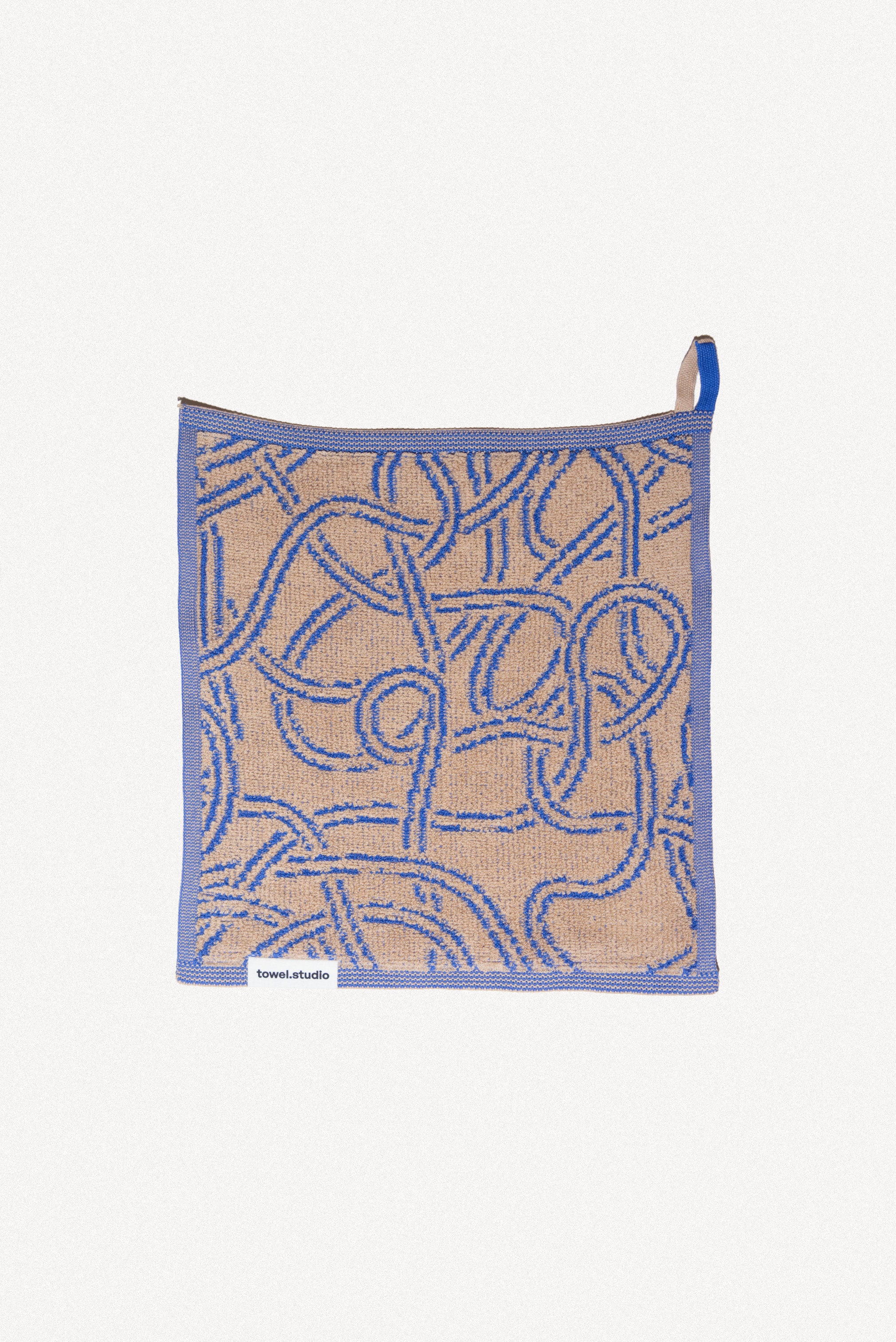 Cable Jumble Wash Cloth | Taos