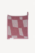 Fields Wash Cloth | Burgundy