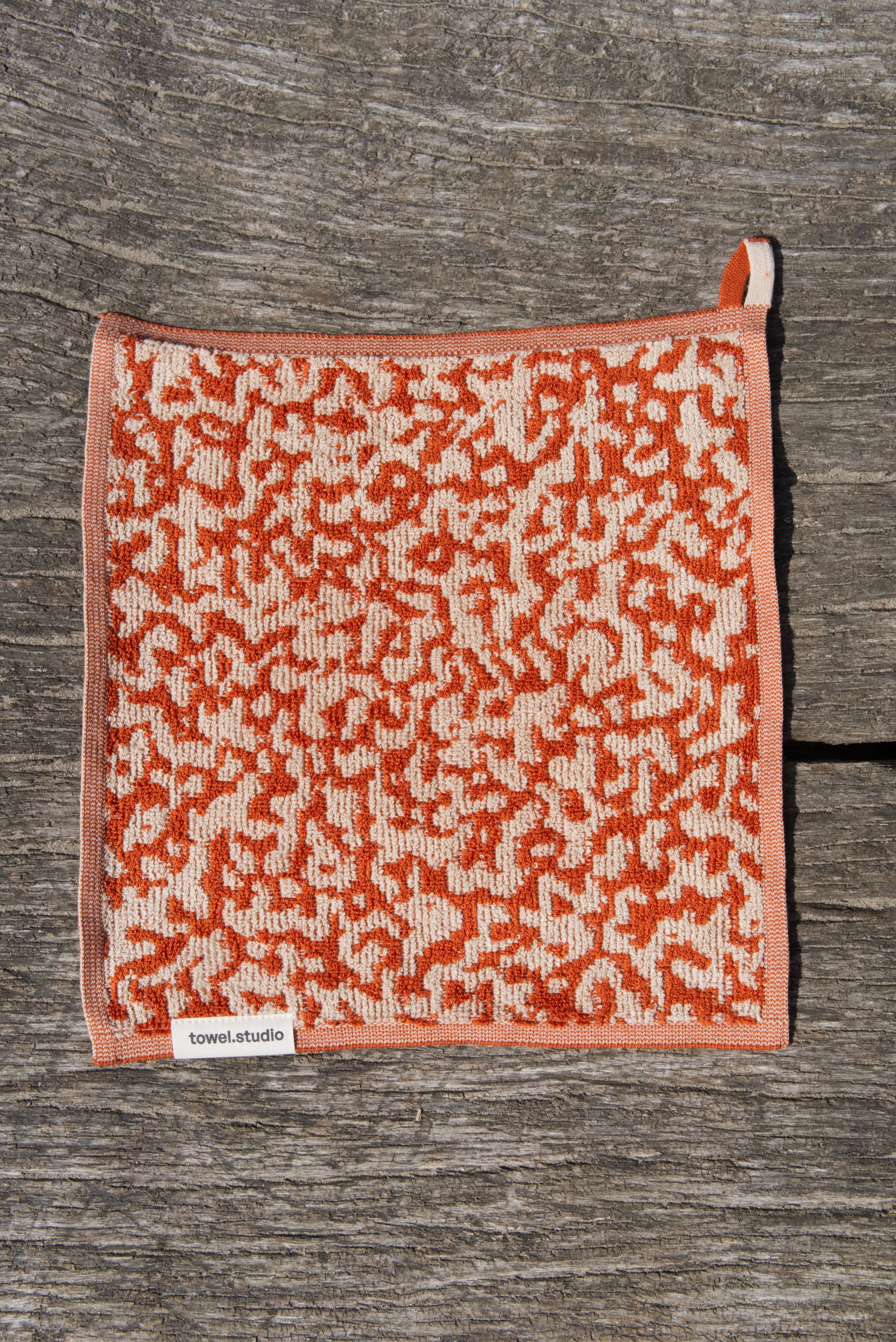 Noisy Camo Wash Cloth | Salamander