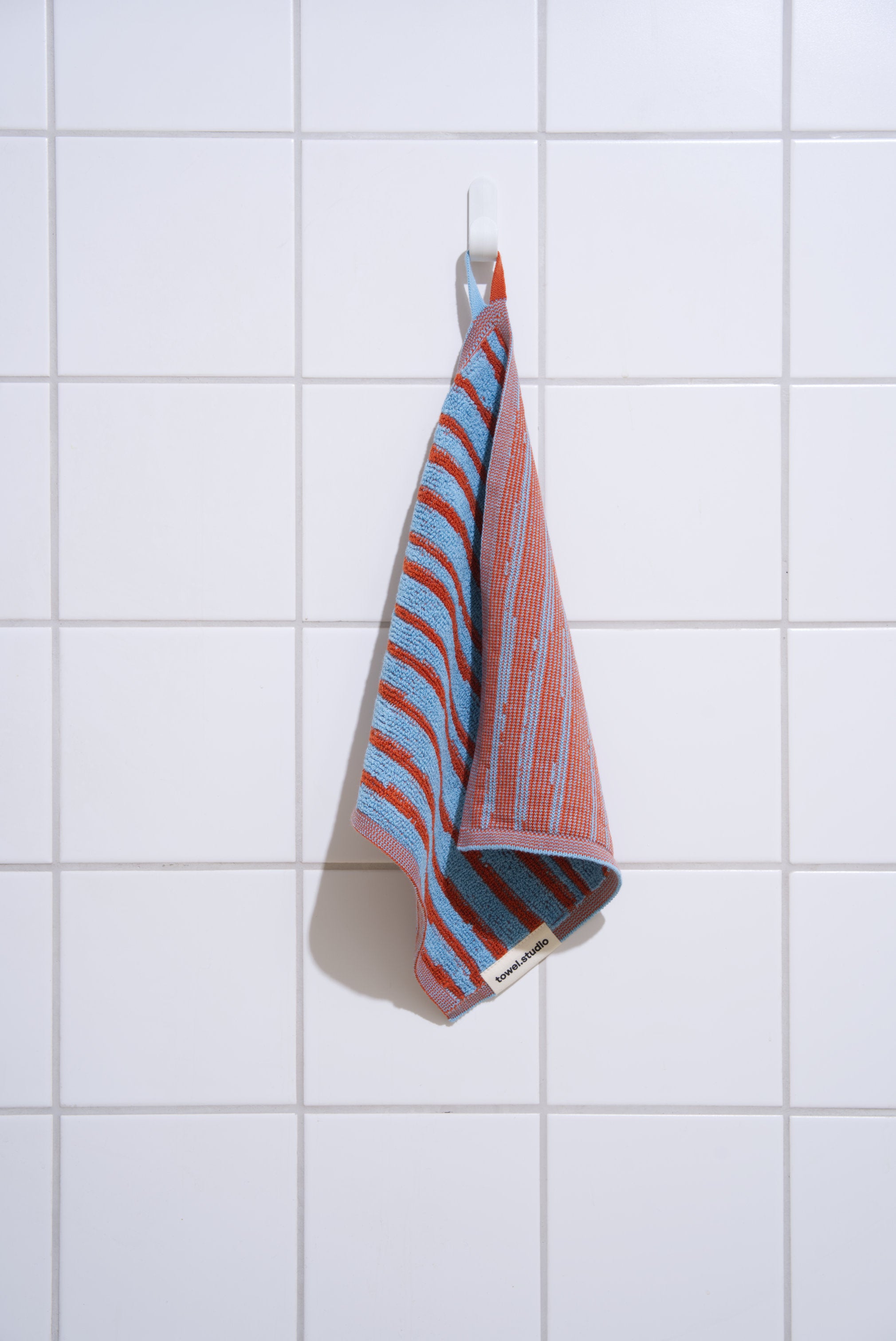 Stripe Wash Cloth | Sky & Brick