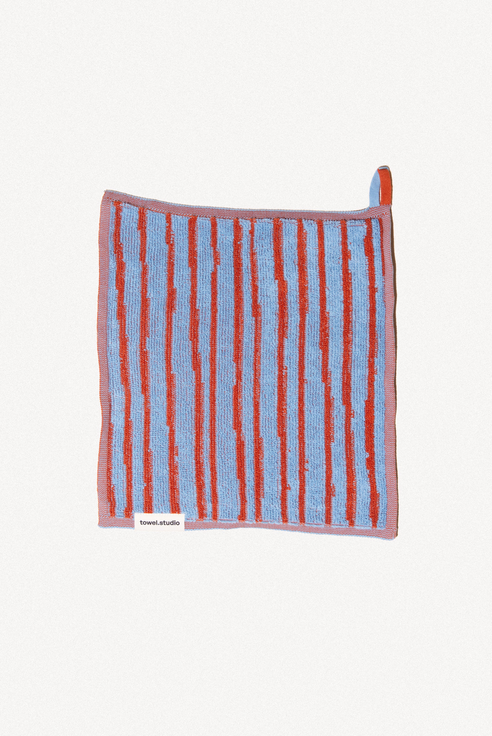 Stripe Wash Cloth | Sky & Brick