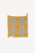 Weave Wash Cloth | Caramel & Sky