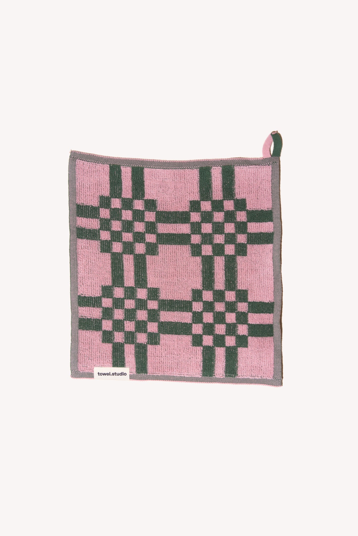Weave Waschlappen | Pink & Green
