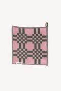 Weave Wash Cloth | Pink & Green