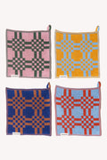 Weave Wash Cloths 4 Pcs Set | All 4 Colors