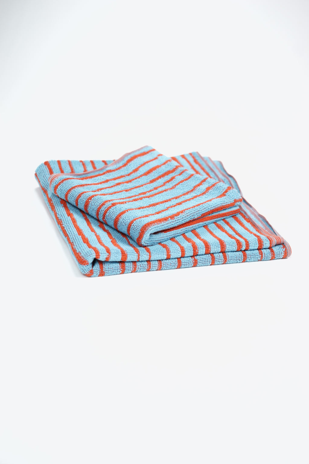 Stripe Gym Towel | Sky & Brick