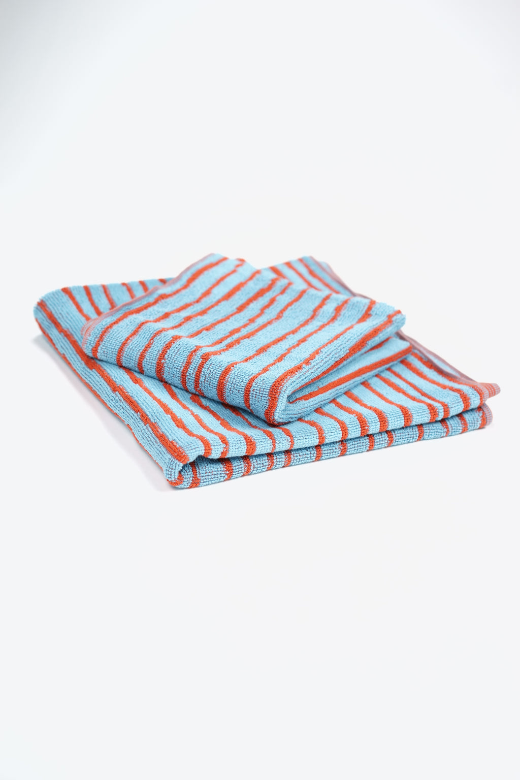 Stripe Bath Towel | Sky & Brick
