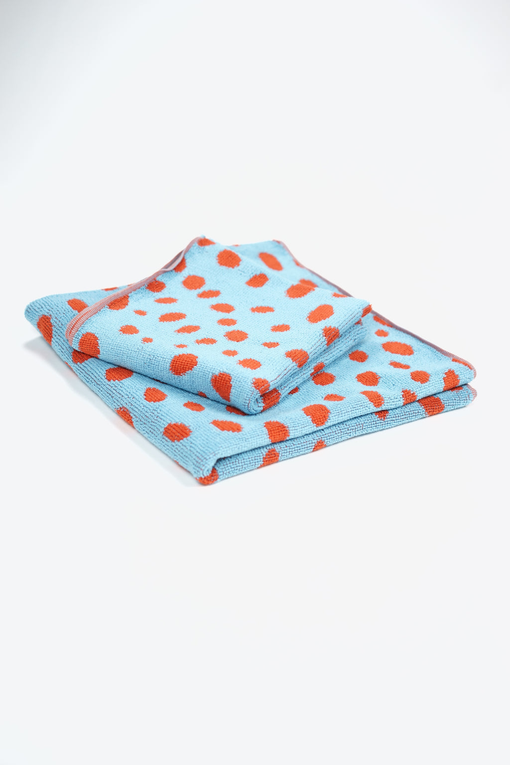 Pebbles Gym Towel | Sky & Brick