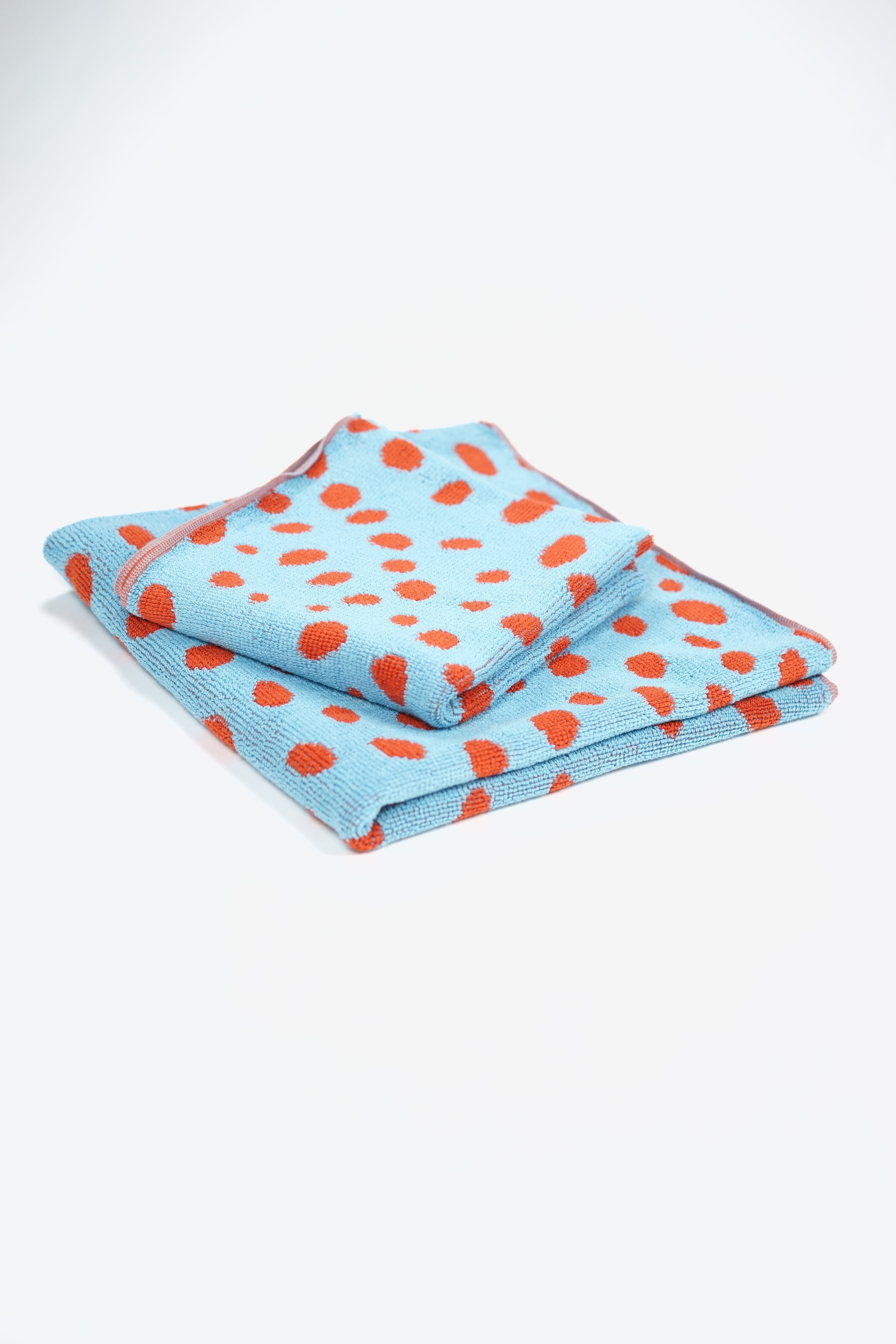 Pebbles Gym Towel | Sky & Brick