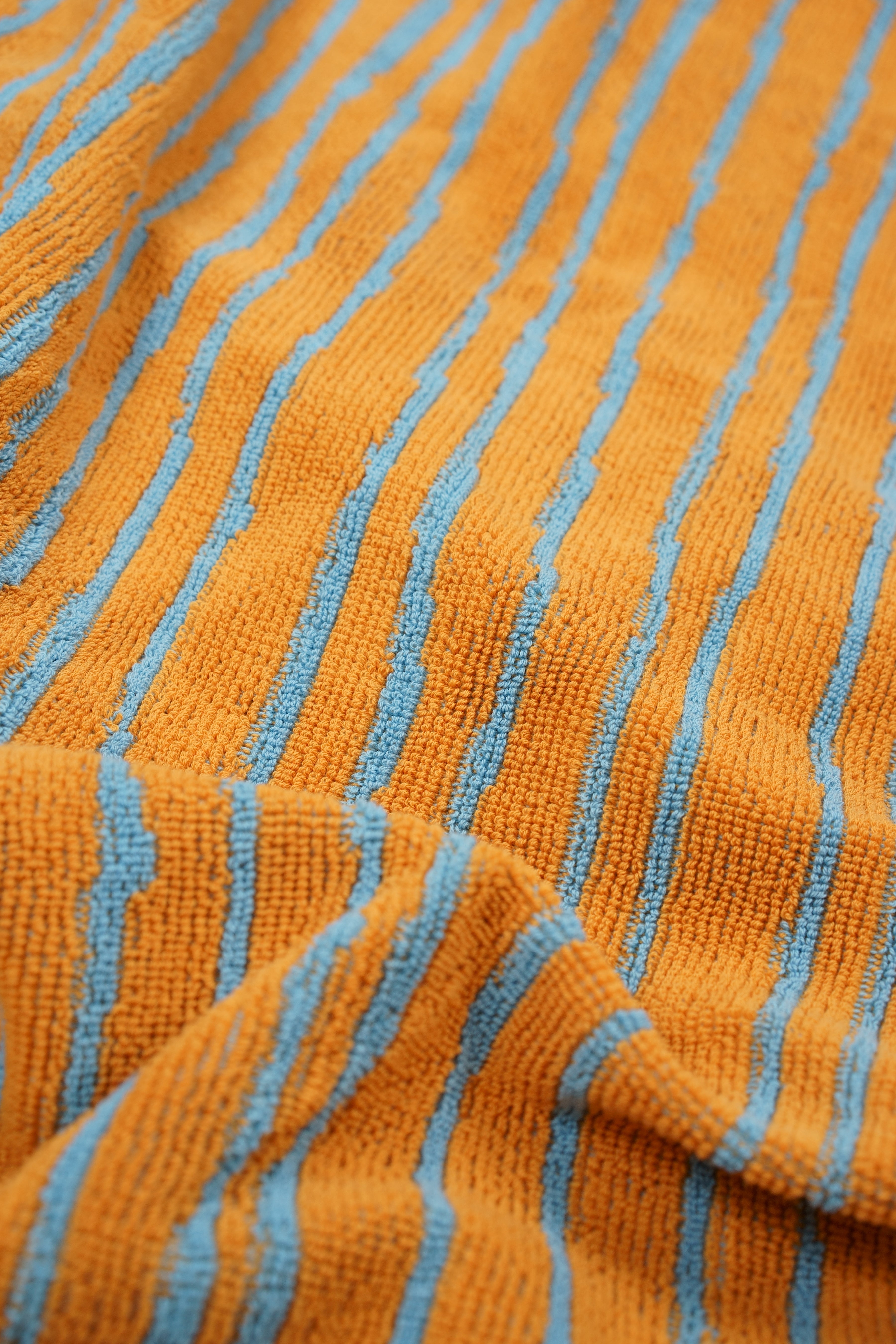 Stripe Gym Towel | Caramel & Sky