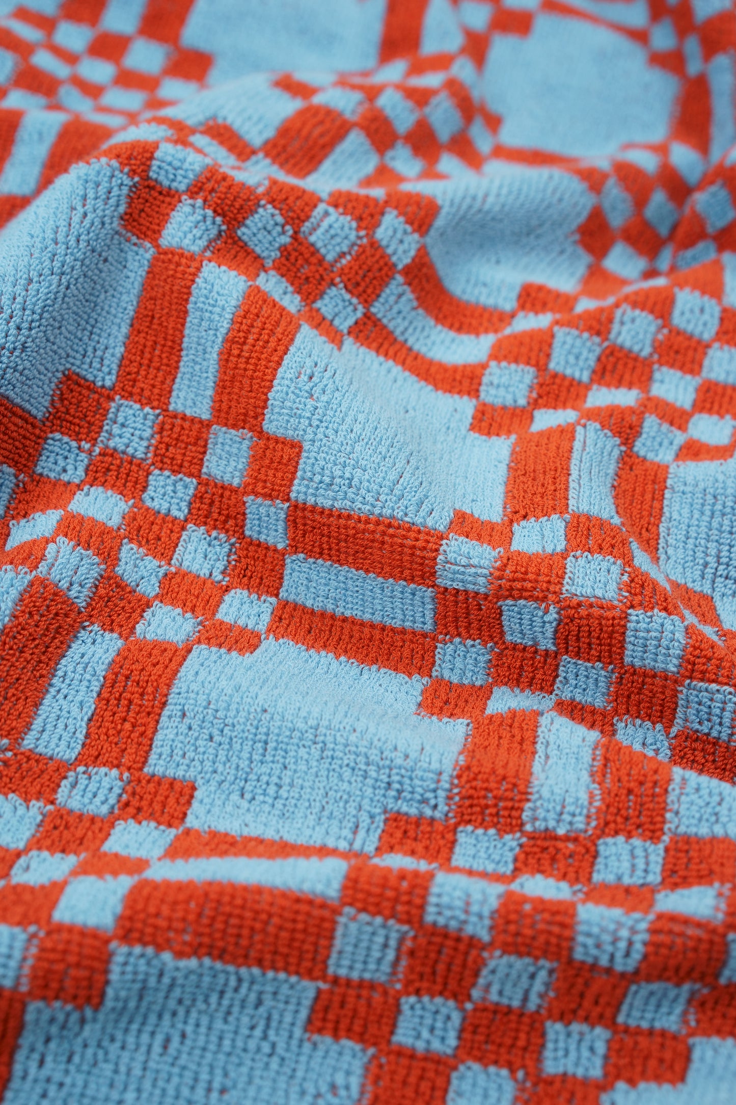 Weave Handtuch | Sky & Brick