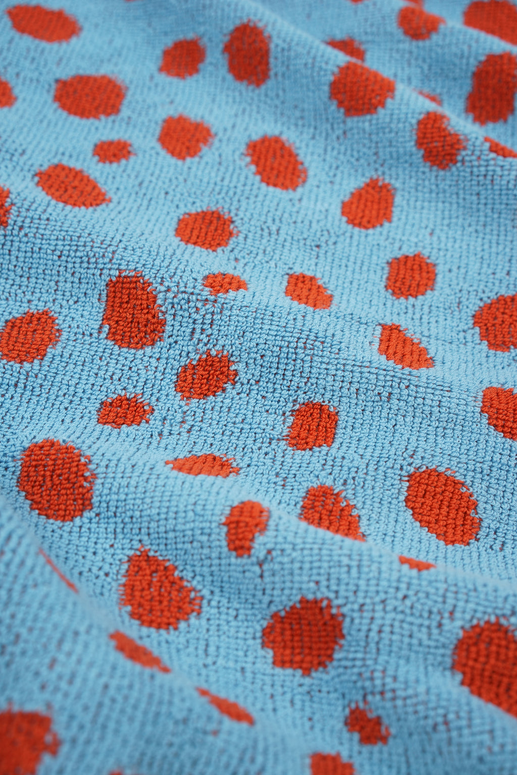 Pebbles Gym Towel | Sky & Brick