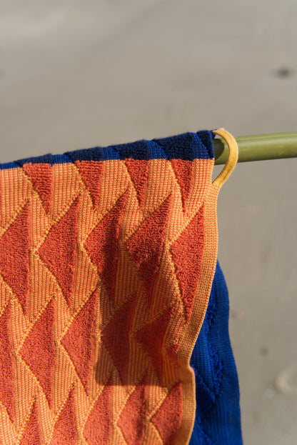 Forest Towel in Royal Marigold