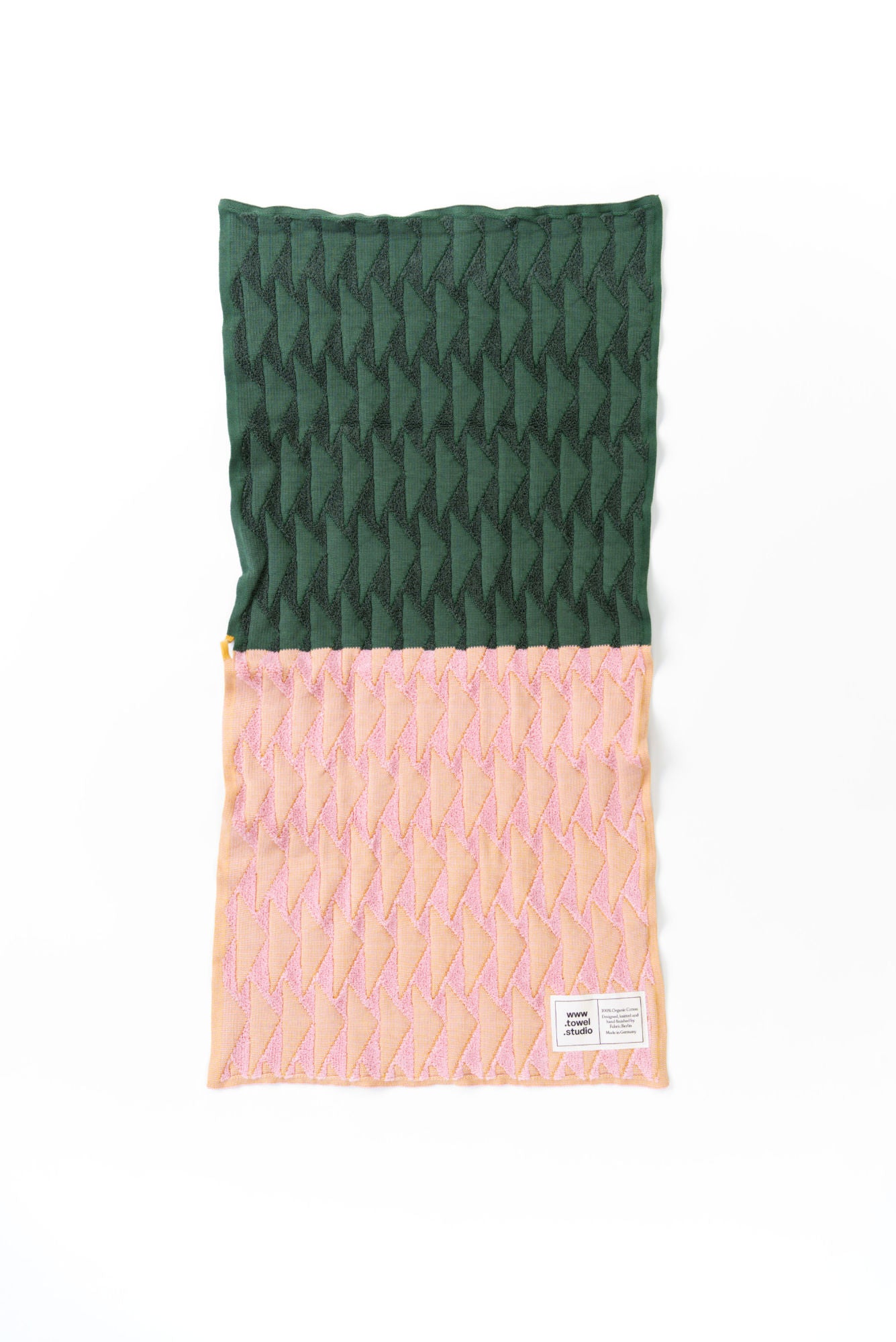 Forest Towel in Apricot Leaf