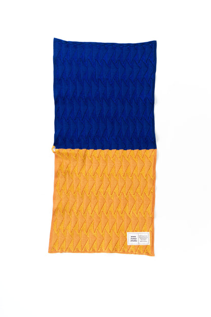 Forest Towel in Royal Marigold